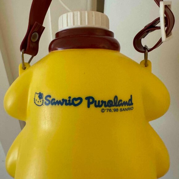 VERY RARE Vintage 1998 Puroland Japan exclusive Pompompurin water bottle - Picture 3 of 14